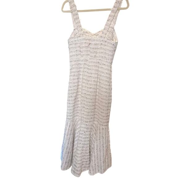 Misa Elke Dress Winter White Size S - Picture 4 of 4